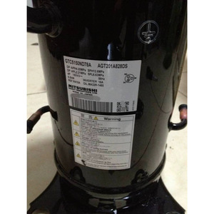 คอมเพรสเซอร์เครื่องปรับอากาศมิตซูบิชิ รุ่น GTD5150NH40K AGT201A727HA สำหรับทำความเย็นและความร้อน - Product Image 4