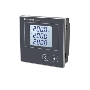 מפעל עלות LCD פנל רכוב מיקרו מד זרם amp meter