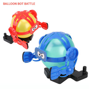 <span class=keywords><strong>Robot</strong></span> de Combate de Boxeo con Control Remoto y Perforador de Globos Eléctrico, Juguete de Batalla de Globos, Juego de Rompecabezas Educativo para Padres e Hijos - Product Image 2