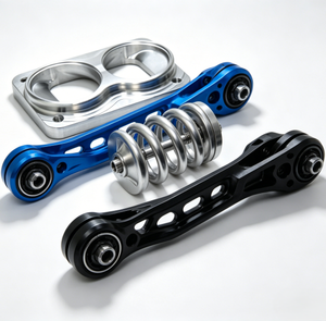Factory Custom High-Quality Custom Die-Cast Parts Wholesale Automotive Suspension Parts and Spare Parts - Product Image 1