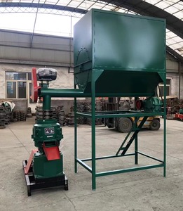 Bán buôn gia cầm Cổ Phiếu Thức ăn viên máy làm mới giá thấp Mill máy cho thức ăn gà chấp nhận hạt nguyên liệu - Product Image 5