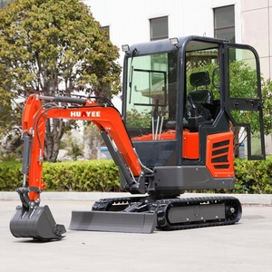 Excavadora Hidráulica de 2 Toneladas, Mini Excavadora Pequeña de 1800 kg, Venta al por Mayor, Entrega Rápida, Certificación CE/EPA, Compacta - Product Image 6
