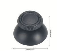 Joystick Thumbstick Cap Pour PS5 Game Controller Thumb stick Button Joystick Caps accessoires de jeu noir