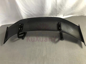2016+ New Design <strong>GT</strong>-4 Style Real Carbon Fiber Car Rear Tail <strong>Spoiler</strong> for Boxster 718 Universal Rear Trunk <strong>Spoiler</strong> Wing - Product Image 4