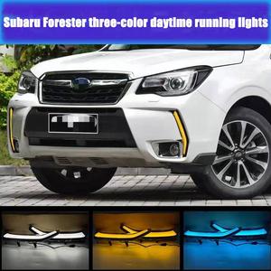 LED Daytime <strong>Running</strong> <strong>Light</strong> Fog <strong>Lights</strong> DRL <strong>Daylight</strong> With Turning Signal for Subaru Forester 2013 2014 2015 2016 2017 2018 - Product Image 6