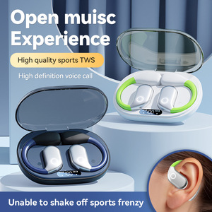 Digital Display OWS Open bluetooth <strong>Headset</strong> with <strong>Extremely</strong> Long Battery Life Bluetooth <strong>Headset</strong> - Product Image 3