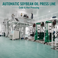 Chaîne de production automatique HUATAI neuve de 100 TPD pour l'extraction par solvant d'huile de soja et ligne de raffinage de 20 TPD pour la production d'huile comestible Kano