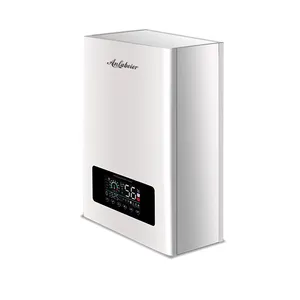 AC220V Điện Áp 6kw 8kw 10kw 12kw Điều Chỉnh Điện Chức Năng Wifi Nồi Hơi Nước Để Sưởi Ấm Trong Nhà