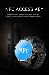 Smartwatch Fitness da uomo-REDLEX MT108 Design rotondo con <span class=keywords><strong>Google</strong></span> <span class=keywords><strong>Play</strong></span> e Smartwatch di tracciamento della frequenza cardiaca 24/7 - Product Image 6