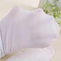 Collants de danse longs blancs bon marché pour enfants collants de ballet d'été pour bébés filles chaussettes décontractées solides