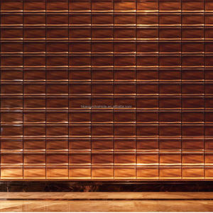 Tuiles en béton UHPC pour la décoration murale intérieure et extérieure des bureaux, des magasins et des maisons, designs 3D, dimensions 100*300*20mm, écologiques. - Product Image 3