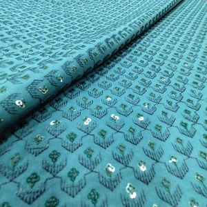 Tela Tejida Verde Mar de Alta Calidad, Transpirable, de Secado Rápido y Ligera para Costura, Acolchado, Manualidades y Textiles Multiusos - Product Image 3