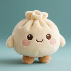 OEM ODM personalizado bollos al vapor, pasteles, muñecos de figurita para compañeros de sueño, regalos para niños - Product Image 6