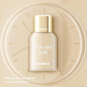 รองพื้นสูตรกันน้ำ ติดทนนาน 24 ชั่วโมง ไม่เลอะ ไม่ไหลออก ปกปิดเต็มที่ สำหรับผิวมัน ควบคุมความมัน - Product Image 2