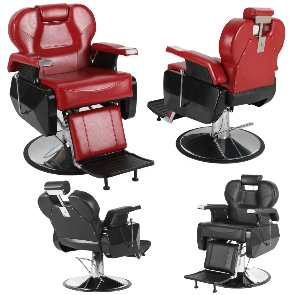 <span class=keywords><strong>Оптовая</strong></span> продажа, красный классический парикмахерский стул, прочный парикмахерский стул для парикмахерской, лидер продаж, салонная мебель высокого качества