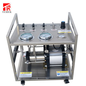 <span class=keywords><strong>TEREK</strong></span> marca 0-800 Bar pressione di uscita pneumatico pompa booster gas trasferimento riempimento bombola di ossigeno CO2 - Product Image 3