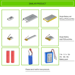 Replacement Customized OEM <strong>Battery</strong> Rechargeable Lithium <strong>Batteries</strong> 804040-2P 1500mah 2200mAh Li-polymer <strong>Lipo</strong> <strong>Battery</strong> Pack - Product Image 6
