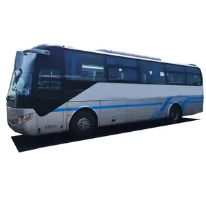 Usado ônibus duplo decoração zk6110 yutong, peças de reposição para venda, motor de ônibus, assentos de luxo