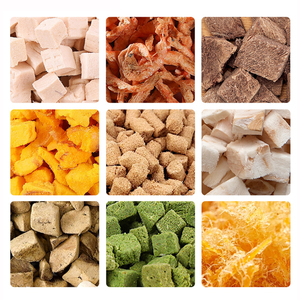 OEM ODM Pet gıda üreticisi doğal Vegan köpek ve kedi maması toplu yavru balık uygulama Ton ağırlık ana madde tavuklar - Product Image 4