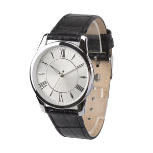 Relojes de Pareja Populares, Reloj de Cuero de Alta Calidad con Movimiento de Cuarzo, Clásico, Moderno, Simple, Resistente al Agua 3ATM - Product Image 1