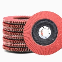 Disques à lamelles en corindon céramique Dongtai, support en fibre de verre, OBM ODM OEM, disques abrasifs, grains 40-320, meules pour le meulage du métal
