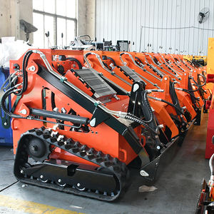 CE bersertifikat Mini <span class=keywords><strong>Loader</strong></span> 400kg kapasitas baterai padat peralatan konstruksi 4x4 <span class=keywords><strong>4</strong></span> roda mesin pompa inti - Product Image 2