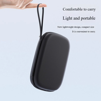 Kotak Penyimpanan Kabel Data EVA Headphone Hard Drive Tahan Guncangan Tahan Air Penutup Ritsleting Tas Pengisi Daya Portabel Grosir