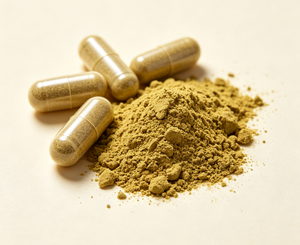 Extrait naturel de feuille d'<span class=keywords><strong>ortie</strong></span>, <span class=keywords><strong>silice</strong></span> 2%, poudre fine brun-jaune clair, qualité alimentaire, extrait végétal - Product Image 2