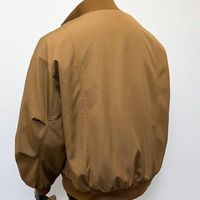 Nouvelle Veste Bomber Homme 2026 Coupe-Vent Style Universitaire Américain Vintage Légère Décontractée Vêtements de Travail Fournisseur d'Usine en Gros