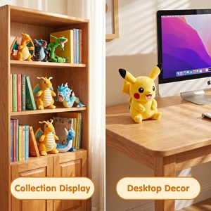 Colección de Peluches Pokémon de Alta Calidad, Más de 100 Modelos, Familia Eevee, Charizard, Animales de Peluche, Máquina de Garras para Niños, Juguetes de Regalo - Product Image 5