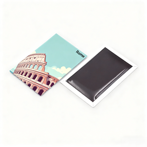 แม่เหล็กติดตู้เย็นโลหะพิมพ์ภาพความละเอียดสูงรูปทรงสี่เหลี่ยมผืนผ้า - Product Image 1