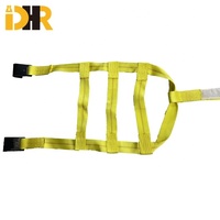 Sangles de fixation pour panier de voiture, remorque, roue, sangle à cliquet avec crochets plats