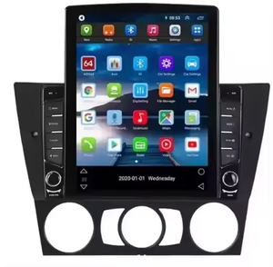 Système audio-vidéo de voiture Android 13 IPS DSP 2.5D pour <span class=keywords><strong>BMW</strong></span> Série 3 E90 E91 E92 avec navigation GPS 4G LTE et Bluetooth - Product Image 2