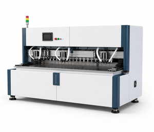 Máquina de Soldadura por Puntos CNC de Alta Eficiencia con Múltiples Cabezales para Muebles de Acero y Archivadores |   Soldadura Suave Sin Protrusiones - Product Image 4