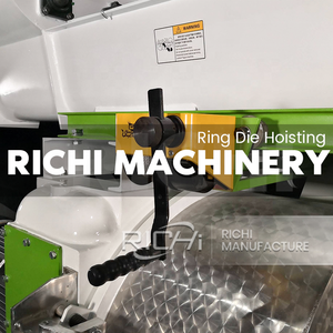 Machines industrielles de fabrication de granulés de biomasse RICHI RICHI - <span class=keywords><strong>Moulin</strong></span> à granulés de bagasse de canne à sucre et de bois entièrement automatique 1-2T/H - Product Image 6