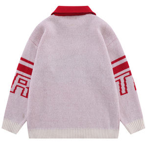 <strong>Men's</strong> Knitted Sweater Comfortable Warm Soft Fabric for All Winter Hoodie 2024 New Fashion <strong>Woollen</strong> Sweater Colorful - Product Image 4