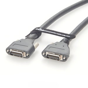 Câble flexible haute performance PCM S 0537 PoCL Camera Link MDR26 vers MDR26 26 broches avec PVC/PUR pour caméra Basler - Product Image 6