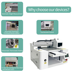 A3 小型喷墨 UV 平板打印机，适用于贴纸、笔、保温杯、手机壳、玻璃、高尔夫球印刷机，适合小型企业 - Product Image 5