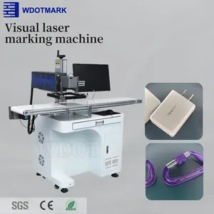 Máquina de Marcado Láser con Sistema de Posicionamiento Visual, Máquina de Marcado de Fibra/UV/CO2 para Grabado de Metal - Product Image 6