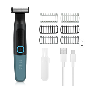 Rasoio Elettrico SF-1009 Impermeabile IPX6 in ABS di Alta Qualità per Rimozione Peli, Rifinitura Bordi, Peli del Petto e Barba da Uomo - Vendita Calda - Product Image 3