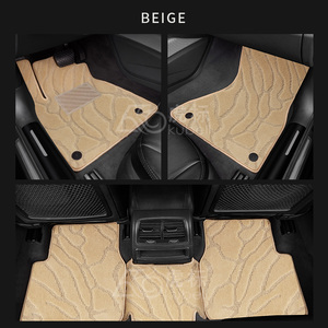 Alfombrillas impermeables para coche, alfombras de lujo hechas a medida, Land cruiser <span class=keywords><strong>2022</strong></span>, 4 piezas, nuevos modelos - Product Image 1