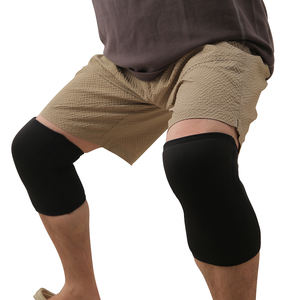 Almohadillas de compresión de neopreno de 7mm con logotipo personalizado 2025 para levantamiento de pesas Crossfit-Mangas de codo y rodilla - Product Image 5