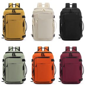 Large Capacity Backpack Independent Shoe Compartment Cross-Border Business Travel Bag Laptop Backpack RTS Bulk Mixed Order - Product Image 2
