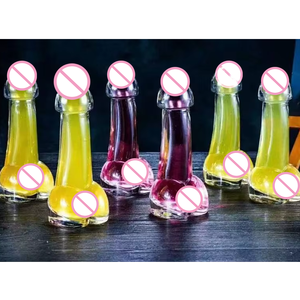 <span class=keywords><strong>Verre</strong></span> à Cocktail Créatif en Forme de Pénis Masculin, Bouteille à Boissons Originale - Product Image 3
