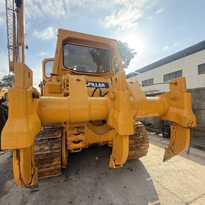 Equipo de construcción de segunda mano más vendido, máquina Caterpillar, máquina excavadora CAT D7g usada, precio bajo de venta - Product Image 4