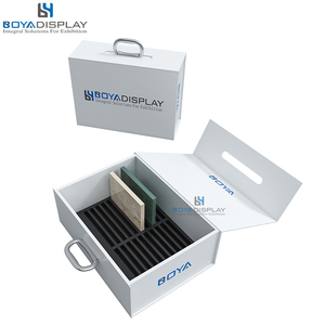 Tùy Chỉnh Gạch Men Đá Cẩm Thạch Thạch Thạch Anh Granite Mẫu Trường Hợp Hiển Thị Các Tông Hộp Cuốn Sách - Product Image 4