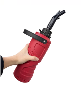 Bidon en plastique portable Woogok 1,8 L - Récipient recyclable pour stockage d'essence et d'eau pour camping-car, <span class=keywords><strong>caravane</strong></span> - Product Image 5