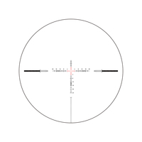 T-EAGLE ZS 3-12X44 FFP Tactique Chasse Portée Haute Définition Sports de Plein Air Optique Vue Antichoc avec Zero Stop Marron