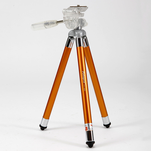 Fotopro 8 Bölüm 3 Yönlü Video Kafa Seyahat Hafif Kompakt Kamera Dijital kamera tripodu DSLR - Product Image 6