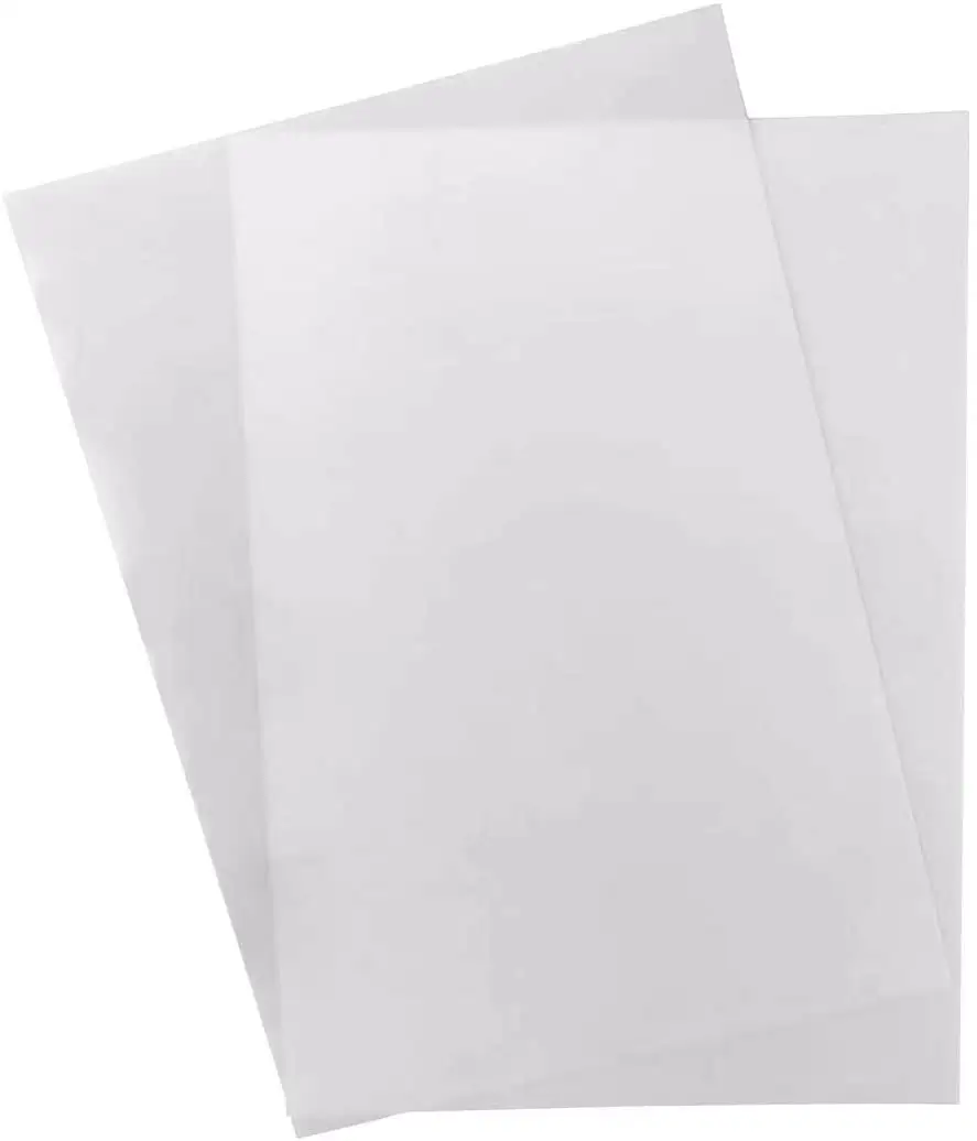 Folha de papel de transferência térmica A3 PET Waterproof a3 + 13x19 Polegada filme de impressão de transferência de plástico DTF personalizado para jato de tinta fosco